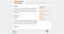 Desktop Screenshot of eastownfiction.com